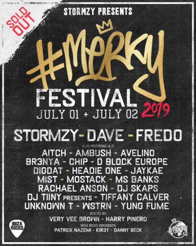 #Merky Festival 2019 · Ibiza Rocks