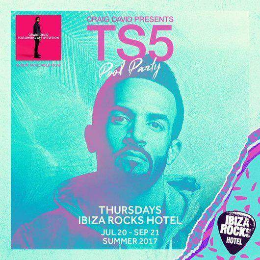 TS5 Pool Party · Ibiza Rocks